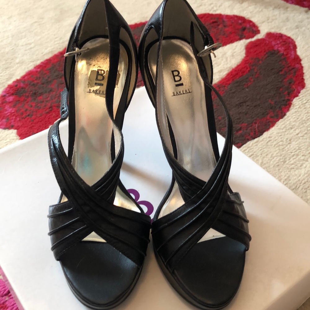 Black heels